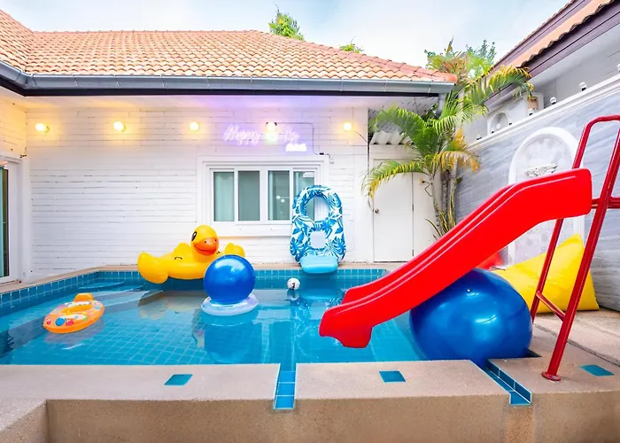 Pool Villa Near Jomtien Beach On Thep Prasit Road
