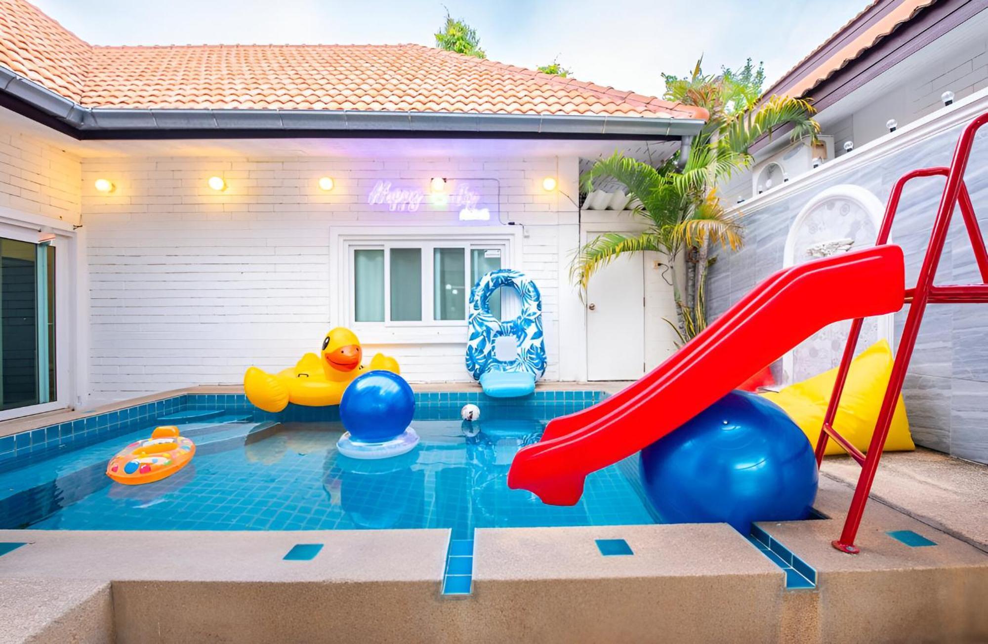 Happy N Joy Pool Вилла *