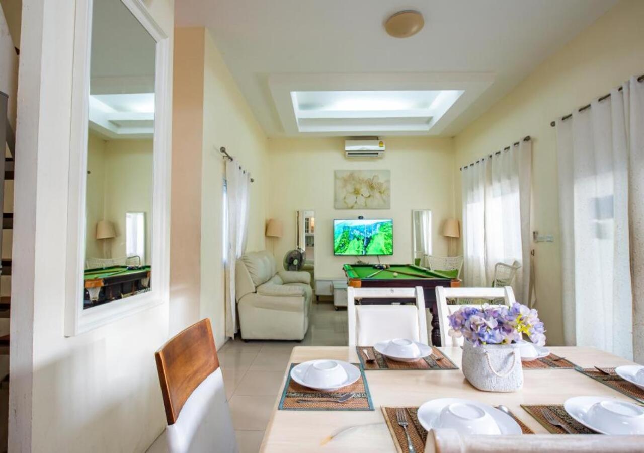 Pool Villa Near Jomtien Beach On Thep Prasit Road וילה פאטאיה
