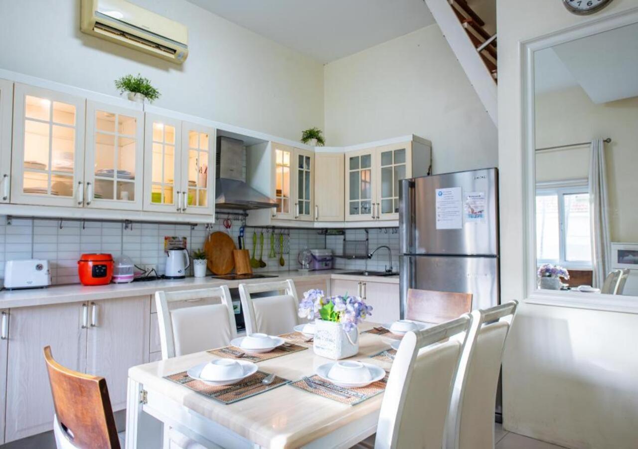 Pool Villa Near Jomtien Beach On Thep Prasit Road פאטאיה
