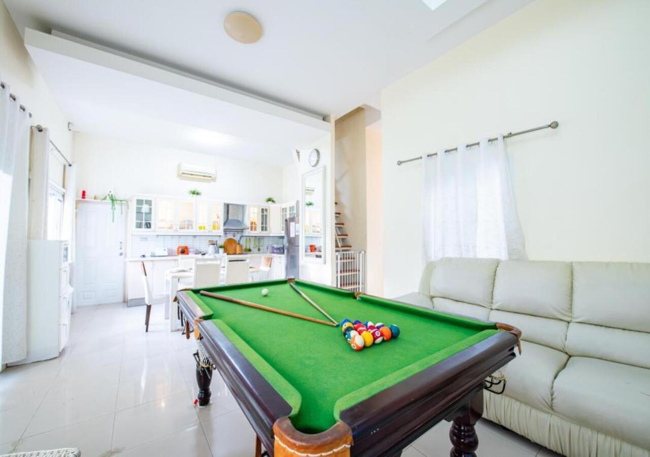 Pool Villa Near Jomtien Beach On Thep Prasit Road