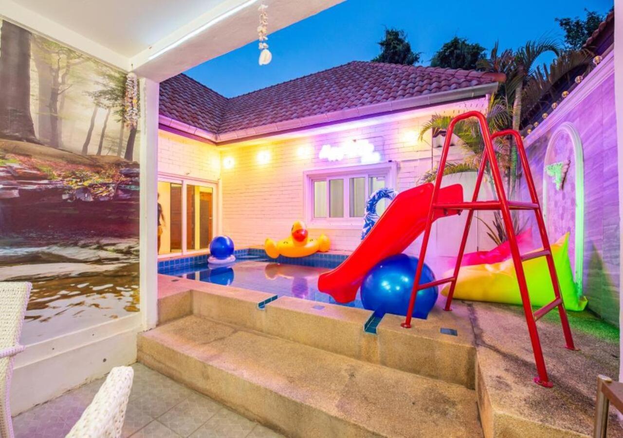 Villa Happy N Joy Pool Pattaya